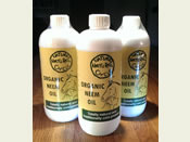 Pure Organic Neem Oil -  1 Litre Bottle