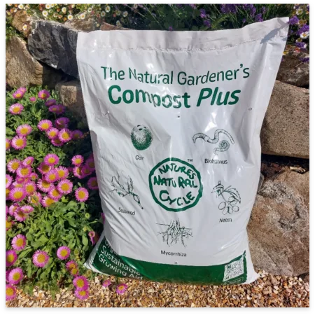 compost plus - the natural gardener