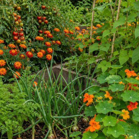 Companion Planting UK: The Complete Guide