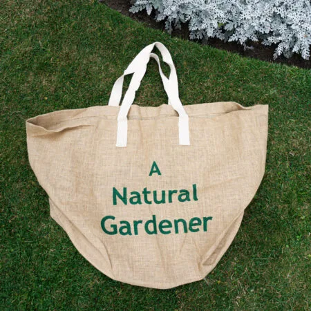 jute bag - the natural gardener