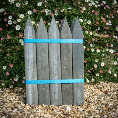 stakes for eco edge - the natural gardener