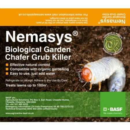 garden chaffer - the natural gardener