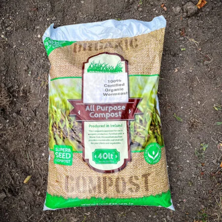 organic wormcompost - the natural gardener