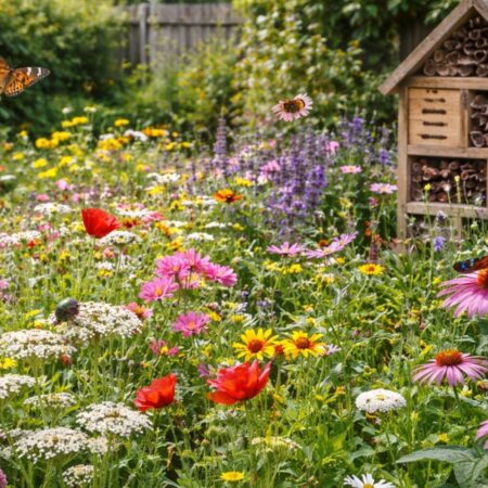How to Attract Pollinators to Your Garden: Build a Habitat, Not a Highlight Reel