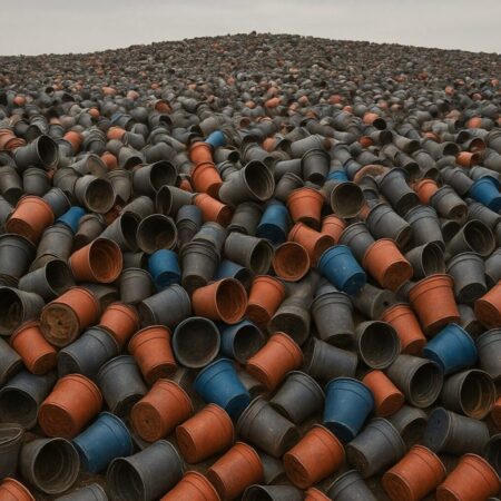 Is Your Plastic Plant Pot Part of the Plastic Problem?