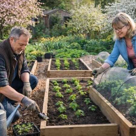 April Gardening Jobs: A Week-by-Week Guide for Experienced Gardeners