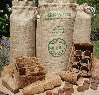 green start set - the natural gardener
