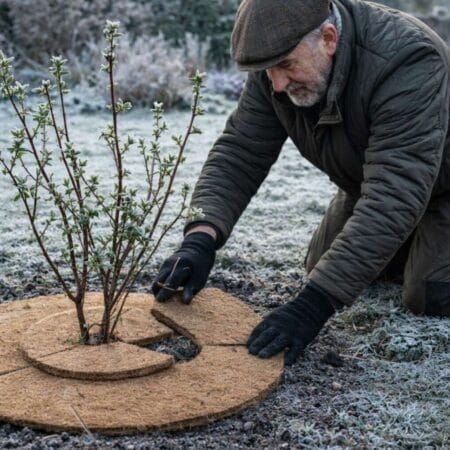What Are Organic Coir Mulch Mats? The Low-Effort Way to a Weed-Free Garden